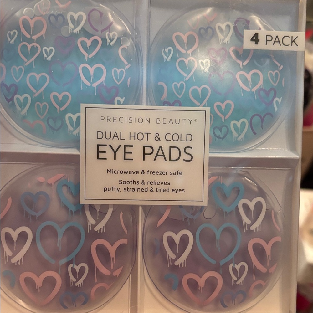 Precision Beauty Dual Hot & Cold Eye Pads 4 Pack
